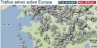 A las 21.30 el Gobierno ya puede militarizar el control aéreo