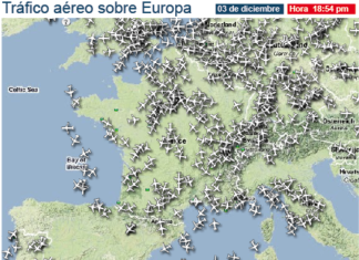 A las 21.30 el Gobierno ya puede militarizar el control aéreo