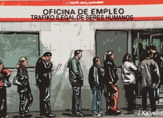 El paro se dispara hasta el 20,3%, la tasa más alta desde 1997