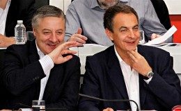El entorno de Zapatero achaca la crisis interna a un complot urdido por Blanco