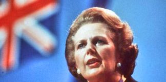 Reino Unido despide a Margaret Thacher