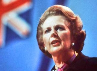 Reino Unido despide a Margaret Thacher