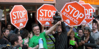 Tres grandes mentiras sobre los desahucios en España