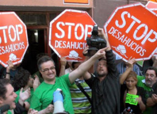Tres grandes mentiras sobre los desahucios en España