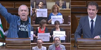 El debate de la abdicación permite el circo de la extrema izquierda