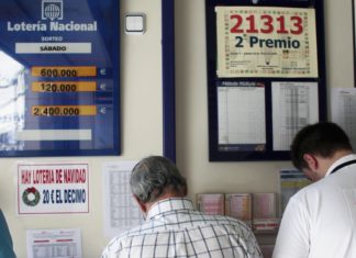 Cómo compartir un décimo de Lotería sin sobresaltos