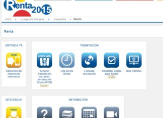 Un error en la web de Hacienda permite ver los borradores de otras personas