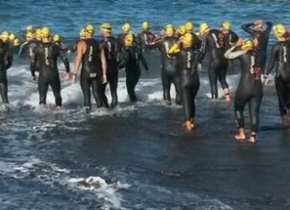Casi 200 personas participarán este sábado en la cuarta edición de la Travesía a nado Costa Adeje