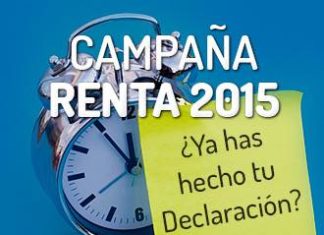 Quedan 20 días para que finalice la campaña de la Renta de 2015