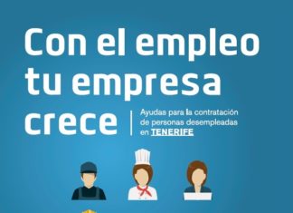 Sexta convocatoria de subvenciones para el fomento de la contratacion en el marco del plan de accion por el empleo de tenerife