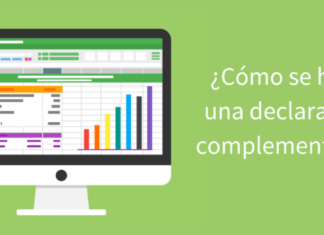 La declaración complementaria: cómo y cuándo se presenta