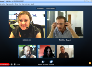 ¿Quieres hablar con tus clientes por Skype? Necesitas resultar convincente