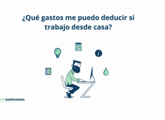 Autónomo desde casa: ¿qué gastos se puede deducir?