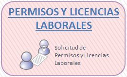 ¿Qué son las licencias o permisos que puede pedir el trabajador?