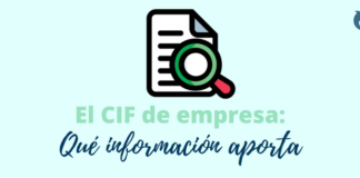 Conocer el CIF te ayudará a evitar problemas