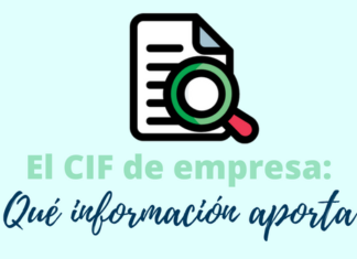 Conocer el CIF te ayudará a evitar problemas