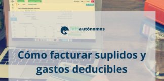 Cómo facturar suplidos y gastos reembolsables