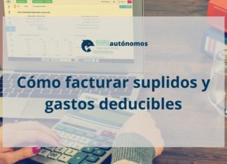 Cómo facturar suplidos y gastos reembolsables