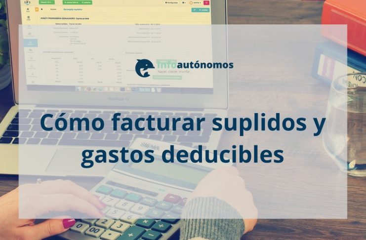 Cómo facturar suplidos y gastos reembolsables