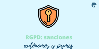 RGPD: sanciones para autónomos y pymes