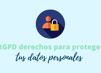 RGPD derechos para proteger tus datos personales (Infografía)
