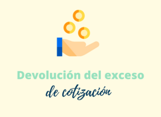 Devolución del exceso de cotización a la Seguridad Social